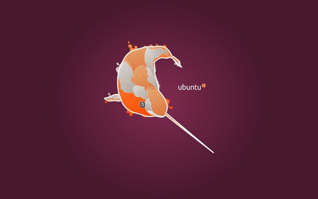 Ubuntu. Desktop wallpaper