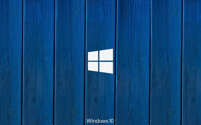 Windows 10. Desktop wallpaper