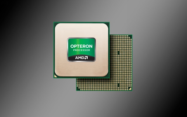 AMD Opteron. Desktop wallpaper