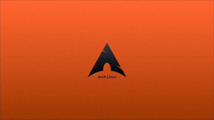 Arch Linux. Desktop wallpaper