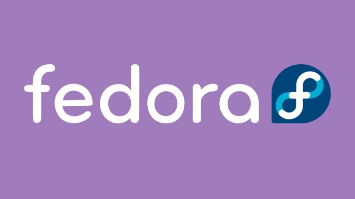 Fedora. Desktop wallpaper