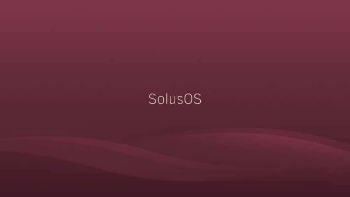 Solus OS. Desktop wallpaper