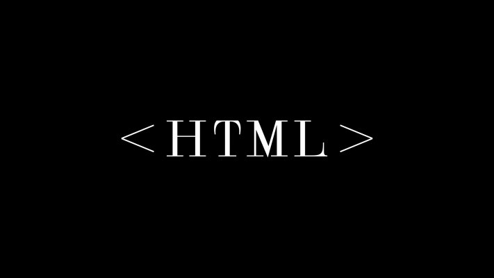 HTML. Desktop wallpaper