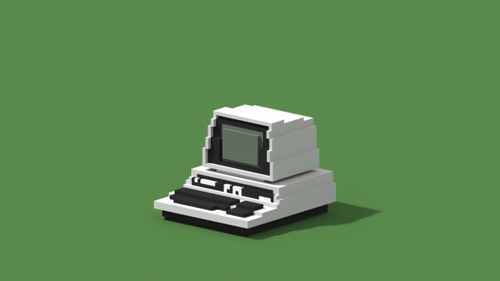 Commodore PET 4016. Desktop wallpaper