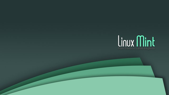 Linux Mint. Desktop wallpaper
