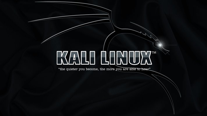 Kali Linux. Desktop wallpaper