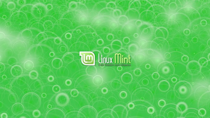 Linux Mint. Desktop wallpaper