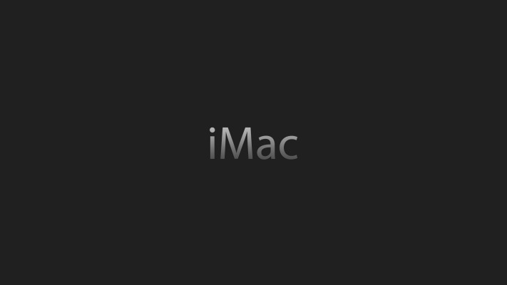 iMac. Desktop wallpaper
