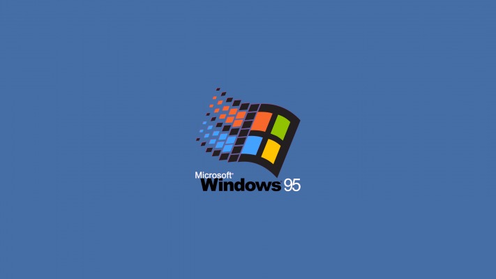 Windows 95. Desktop wallpaper