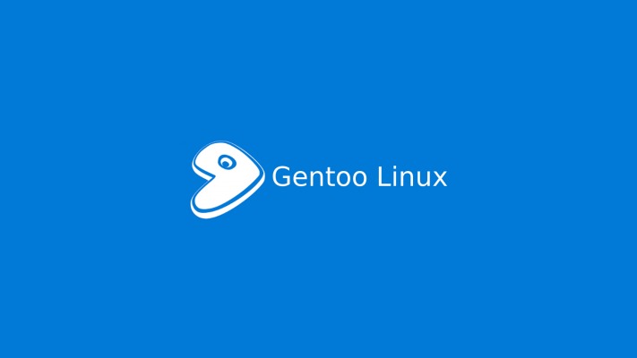 Gentoo Linux. Desktop wallpaper