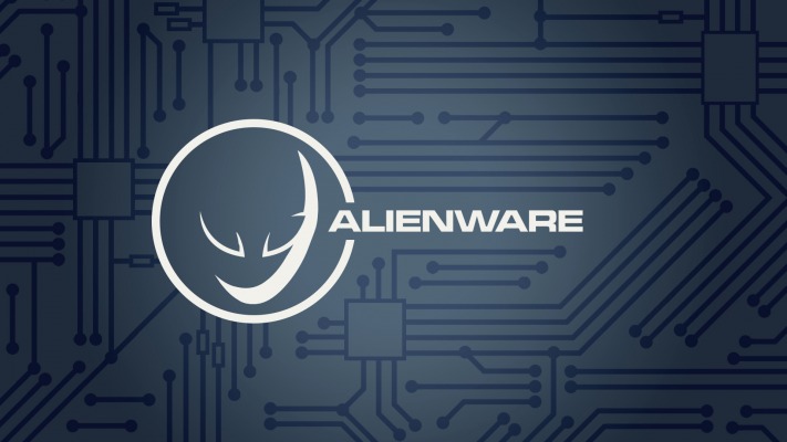 Alienware. Desktop wallpaper