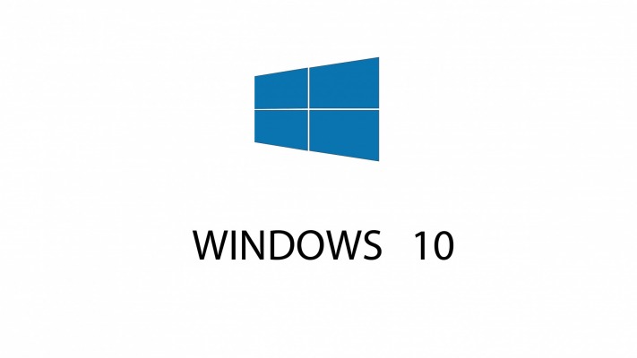 Windows 10. Desktop wallpaper