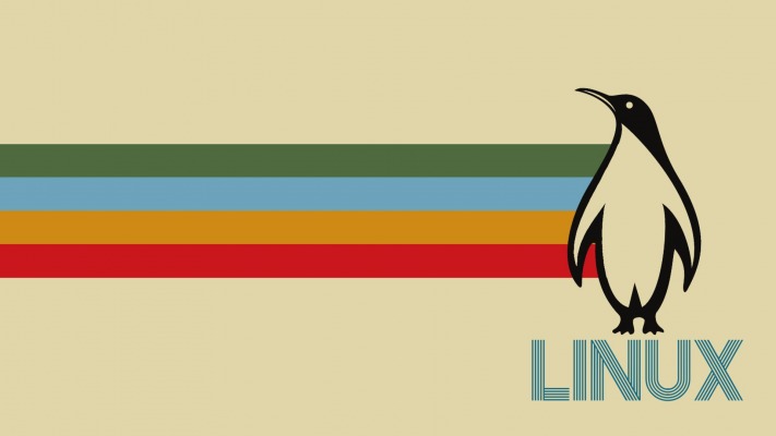 Linux. Desktop wallpaper