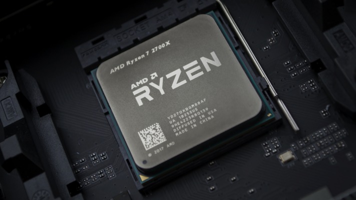 AMD Ryzen 7 2700X. Desktop wallpaper