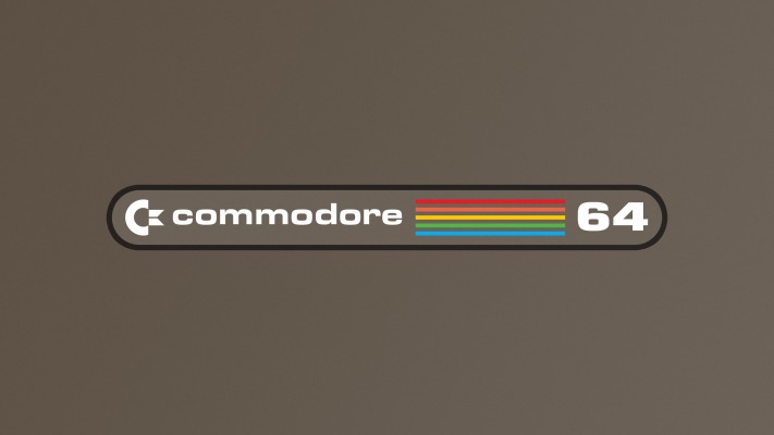 Commodore 64. Desktop wallpaper