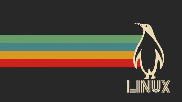 Linux. Desktop wallpaper