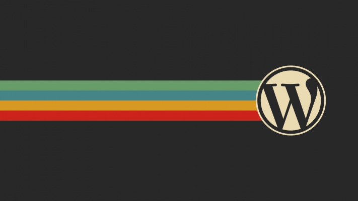 WordPress. Desktop wallpaper