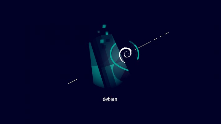 Debian. Desktop wallpaper