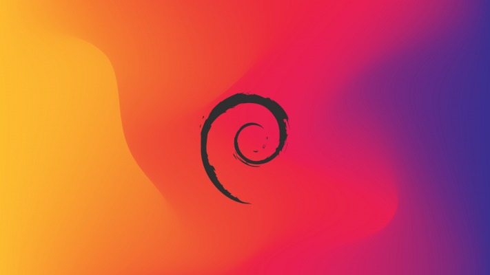 Debian. Desktop wallpaper