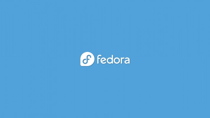 Fedora. Desktop wallpaper