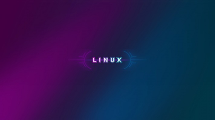Linux. Desktop wallpaper