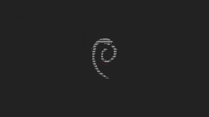 Debian. Desktop wallpaper