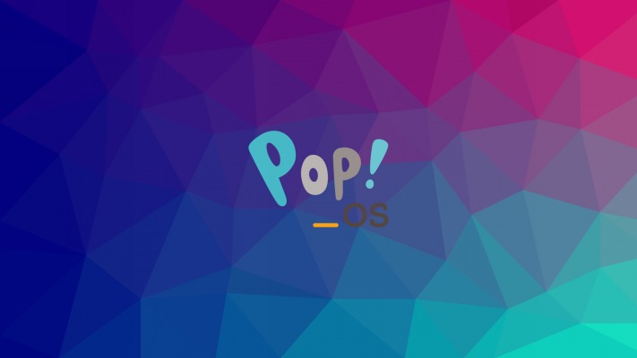 Pop!_OS. Desktop wallpaper