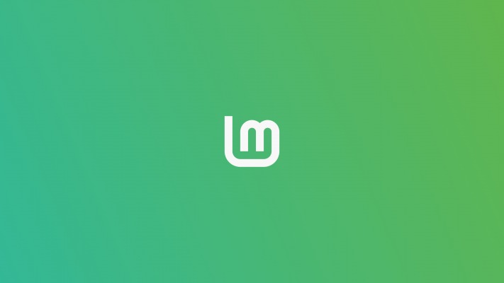 Linux Mint. Desktop wallpaper