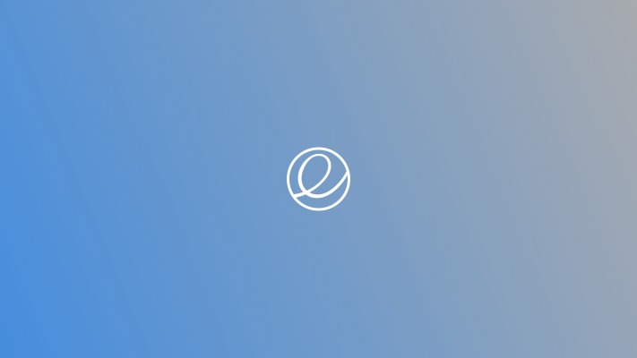 elementary OS. Desktop wallpaper