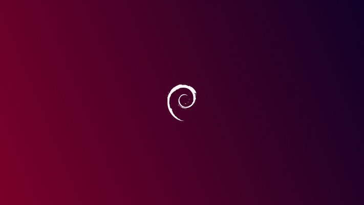 Debian. Desktop wallpaper