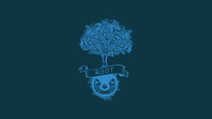 Root. Desktop wallpaper