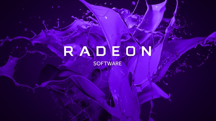 AMD Radeon. Desktop wallpaper