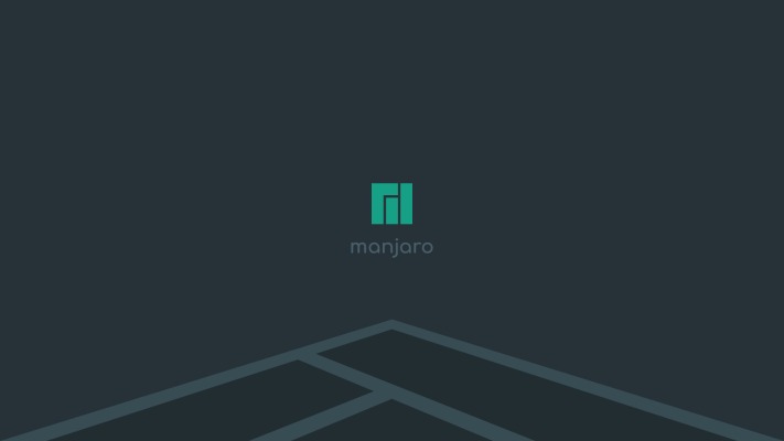 Manjaro. Desktop wallpaper