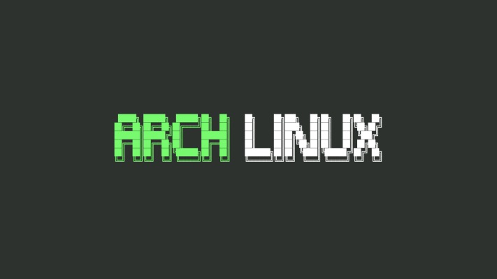 Arch Linux. Desktop wallpaper