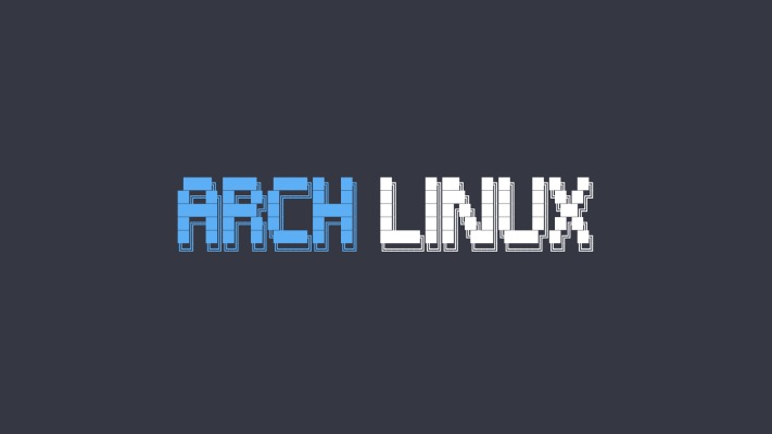 Arch Linux. Desktop wallpaper