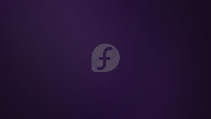 Fedora. Desktop wallpaper