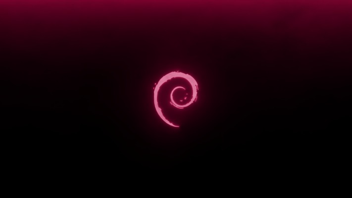 Debian. Desktop wallpaper