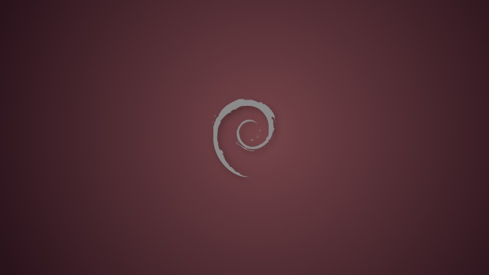 Debian. Desktop wallpaper