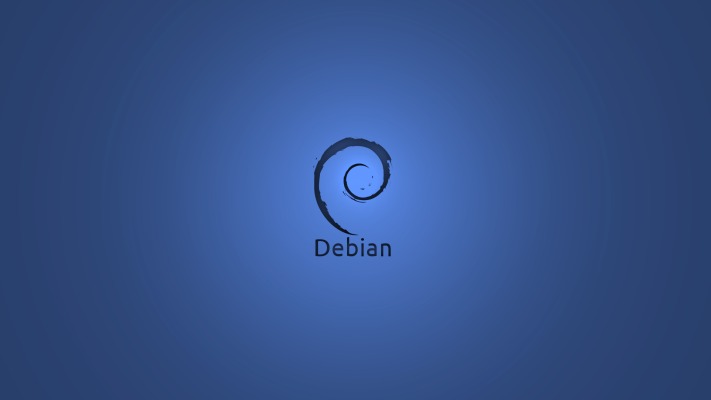 Debian. Desktop wallpaper