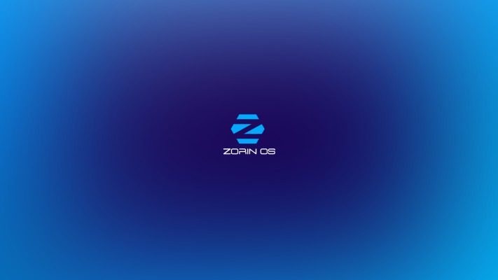 Zorin OS. Desktop wallpaper