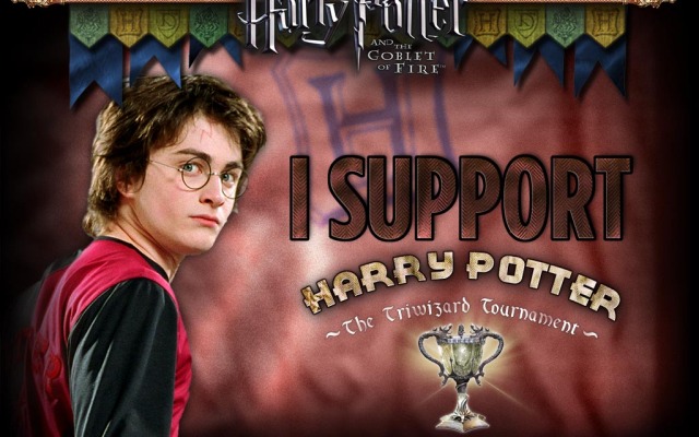 Harry Potter and the Goblet of Fire. Desktop wallpaper