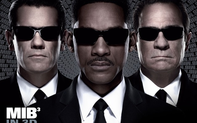 Men in Black 3. Desktop wallpaper