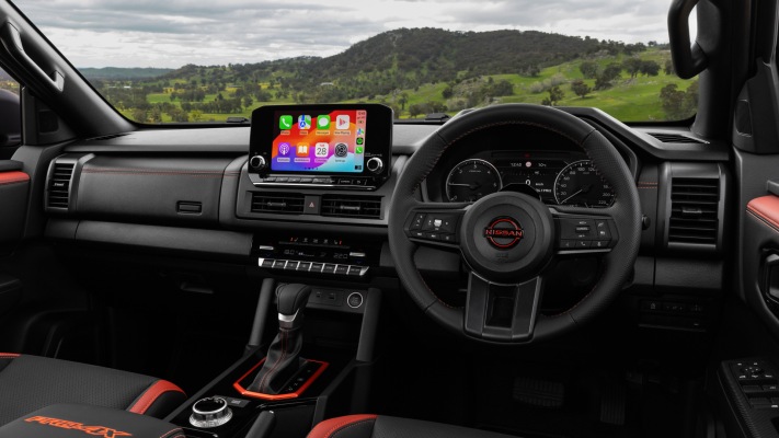 Nissan Navara PRO-4X 2026. Desktop wallpaper