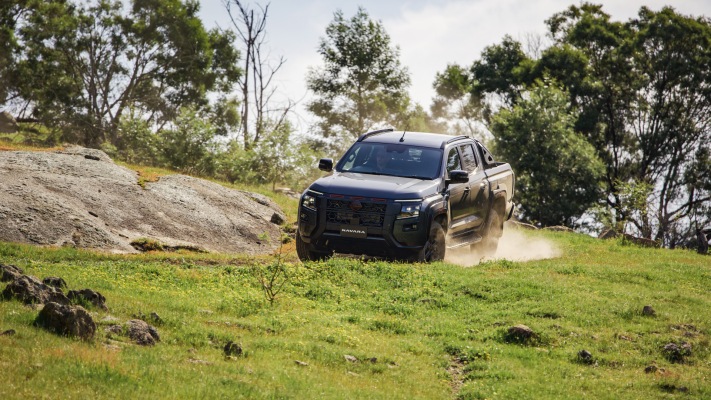 Nissan Navara PRO-4X 2026. Desktop wallpaper