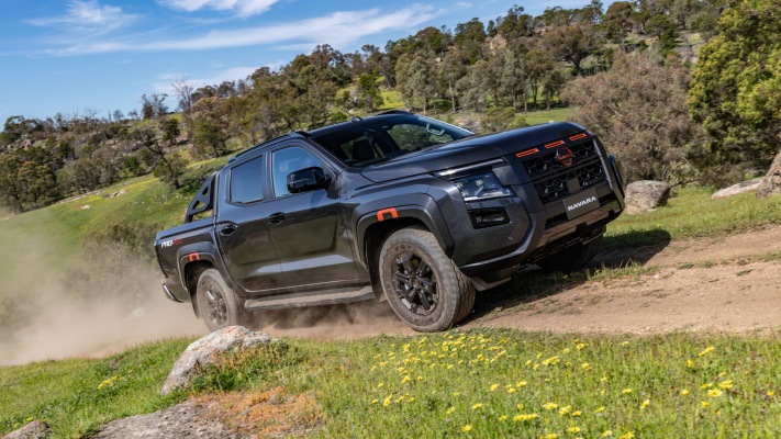 Nissan Navara PRO-4X 2026. Desktop wallpaper