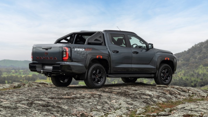 Nissan Navara PRO-4X 2026. Desktop wallpaper