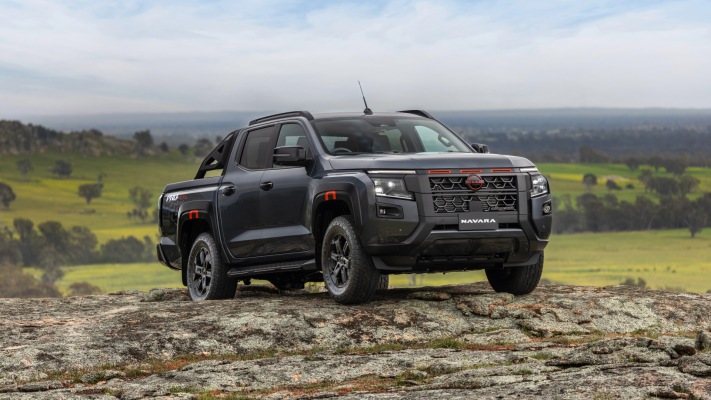 Nissan Navara PRO-4X 2026. Desktop wallpaper