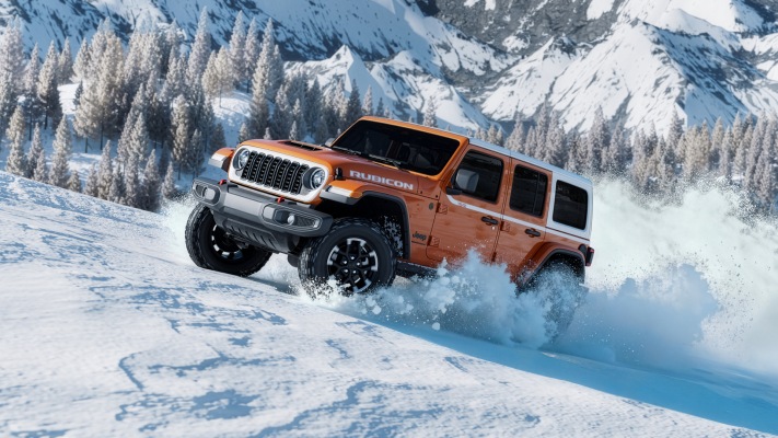 Jeep Wrangler Whitecap 2026. Desktop wallpaper