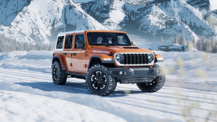 Jeep Wrangler Whitecap 2026. Desktop wallpaper