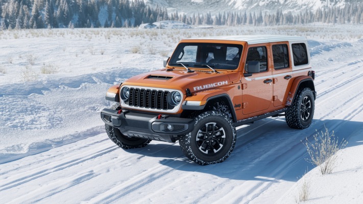 Jeep Wrangler Whitecap 2026. Desktop wallpaper